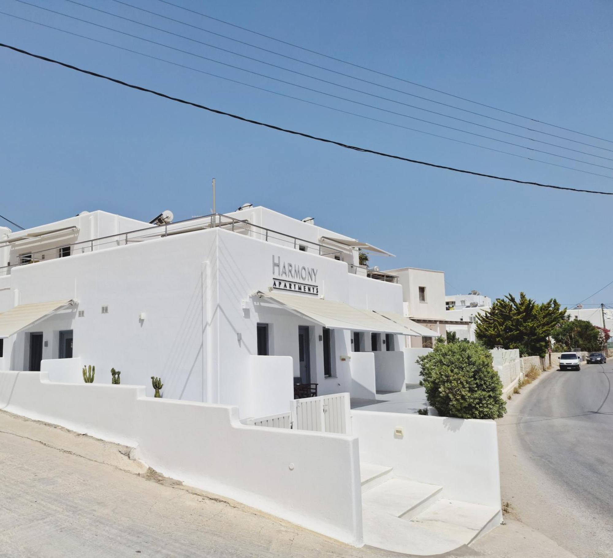 Harmony Apartments Naousa  Ngoại thất bức ảnh